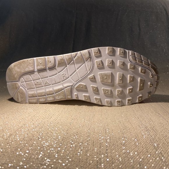 Air Max 1 SE Desert Ore/Laser Fuchsia/Orange Peel - Picture 6 of 9